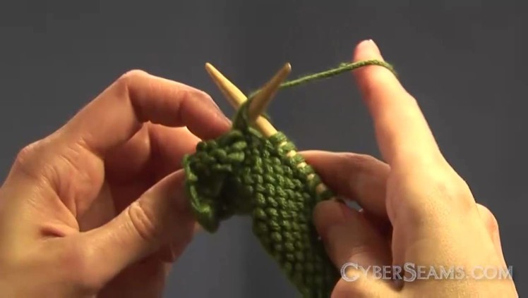 How to Purl Left Handed- Continental Method