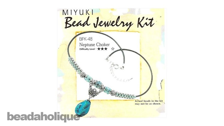 How to Read Miyuki Bead Kit Instructions