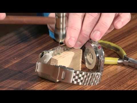How to Remove a Watch Link - DIY Resize a Watch Band