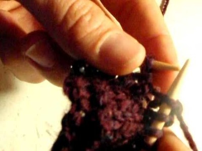 How To Use Knit Stitch Markers