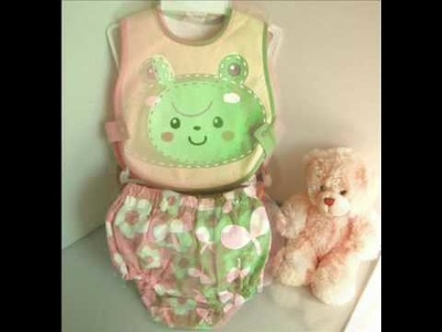 Japanese baby clothes.wmv