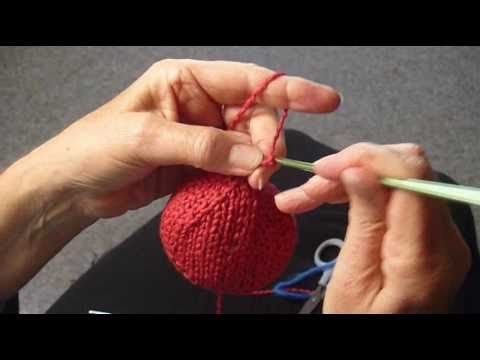 KNITTED BALL PART 2