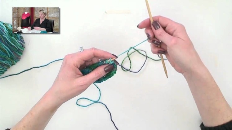 Knitting Help - I-Cord Bind-Off