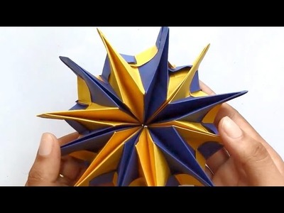 Latest Origami Instructions Fireworks Works 2015 | Hand Workd