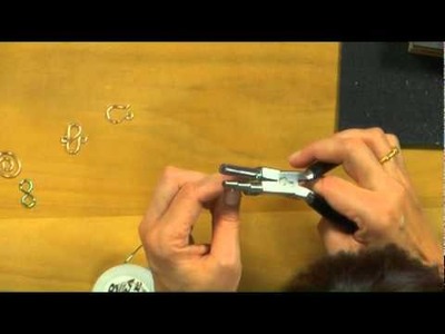 Learn how to make a jewelry hook with Denise Peck