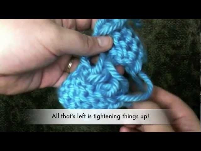 Loom Knit: Kitchener Stitch or invisible stitch (socks, panel, headband)