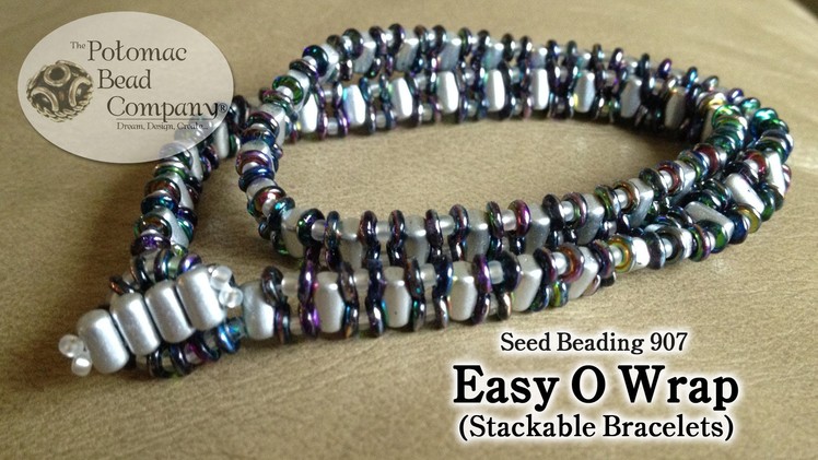 Make Easy O Stitch Stackable Bracelets