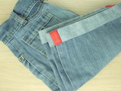 Make Stylish Shorts from Old Jeans - DIY Style - Guidecentral