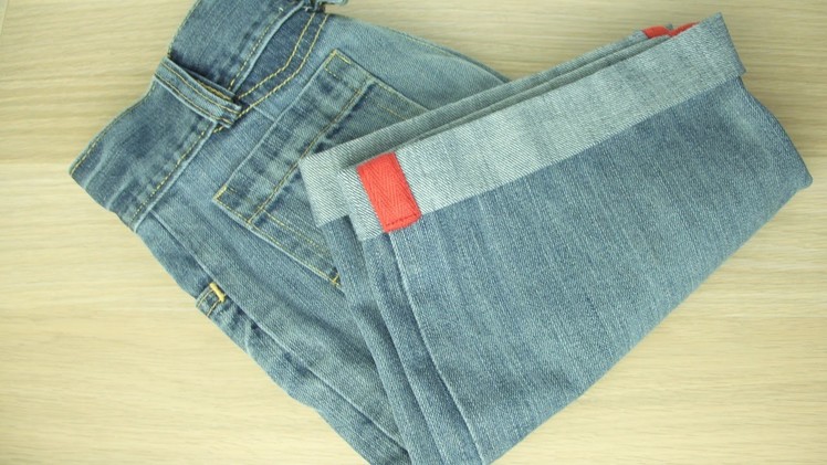 Make Stylish Shorts from Old Jeans - DIY Style - Guidecentral