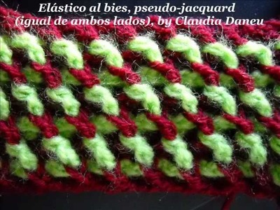 MÁS DISEÑOS JACQUARD CROCHET- (ideal for winter jackets and sweaters, and more)