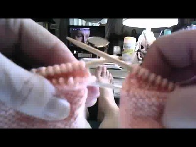 NancyToday: knitting toe up socks 1 (socks 1) ASMR