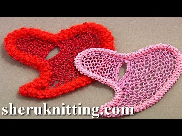 Needle Lace Heart Romanian Cord Crochet Tutorial 60 Brussels Stitch Filling Single Buttonhole Stitch