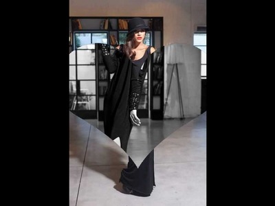 NEW BLACK Maxi Dress - Soft Knitted Long Sleeve Winter Dress