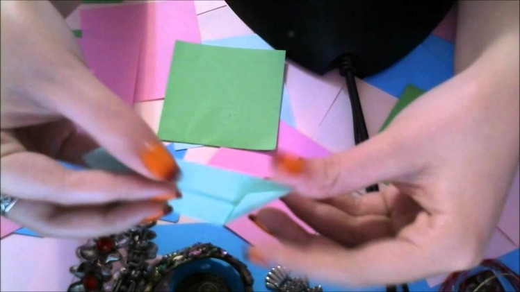 Origami Box by Katherine Glick