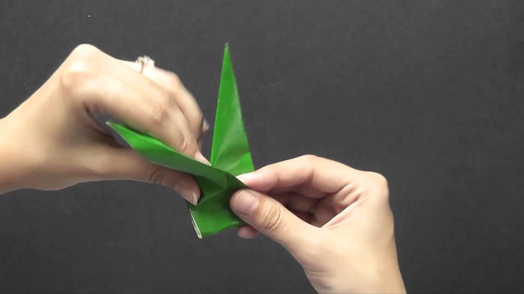 Origami in Gujarati - How to make a Leaf
