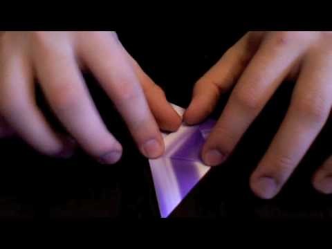 Origami Pencil Holder
