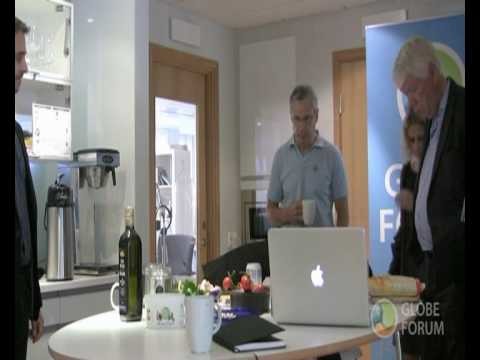 Part 1 of 6 - Lucia Stove Demonstration at Globe Forum HQ