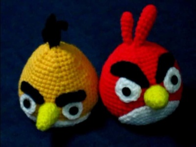 Pattern Crochet Angry Bird BETA Version 0.01