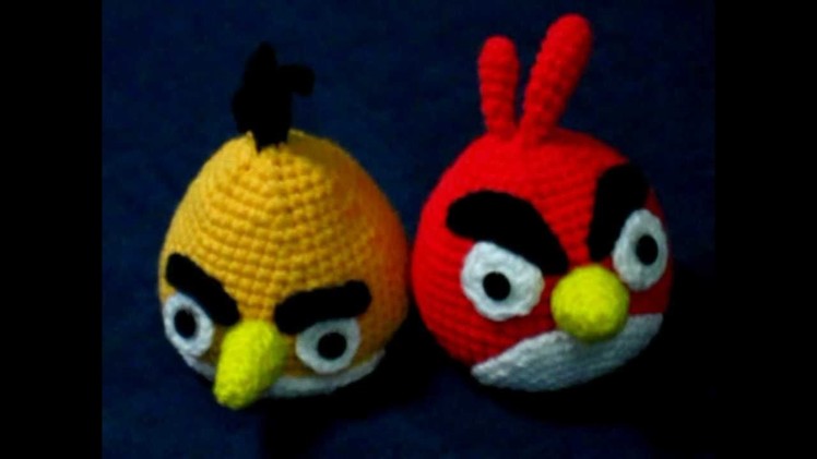 Pattern Crochet Angry Bird BETA Version 0.01