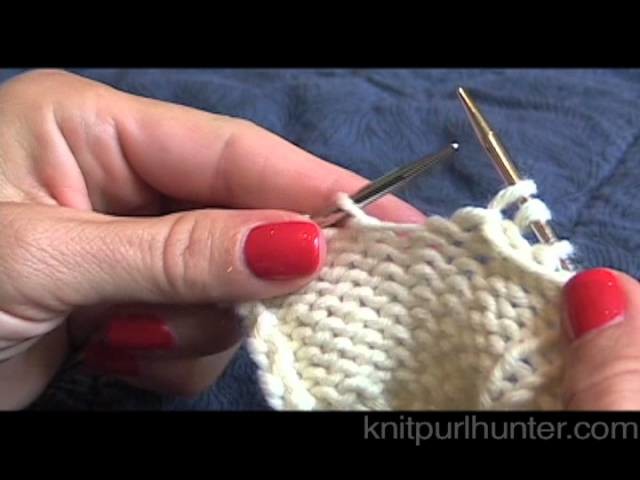 Purl Through The Back Loop (ptbl)