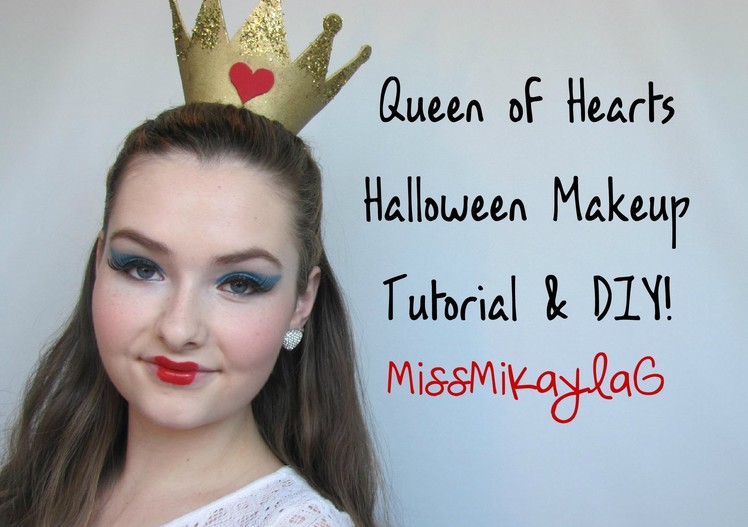 Queen of Hearts ♡ Halloween Tutorial & DIY! Collab with Beautiflynatural!
