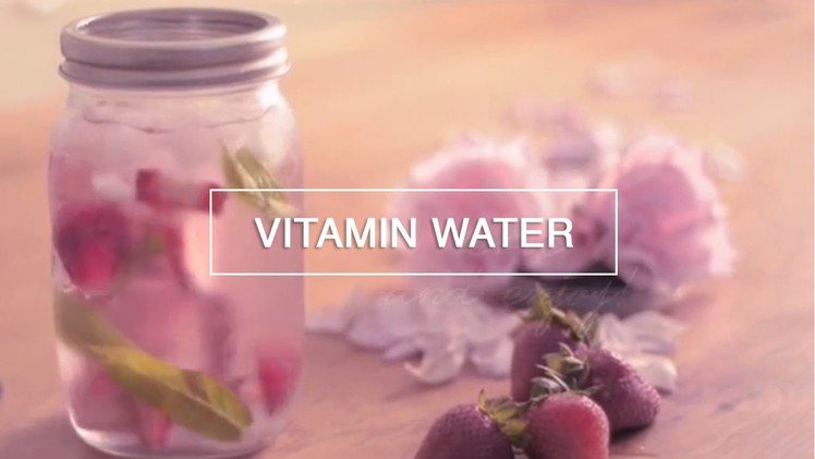 Real Vitamin Water in a Jar - Green Renaissance