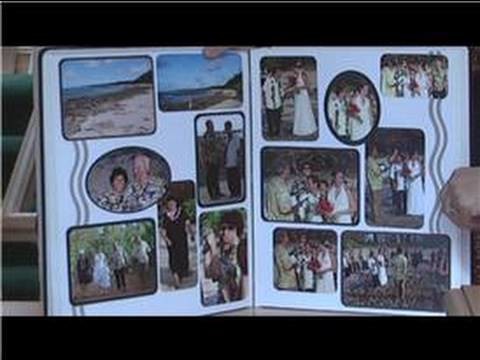 Scrapbooking Ideas : How to Make a Wedding Scrapbook Album