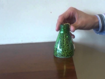 Self-siphoning beads - from a bottle
