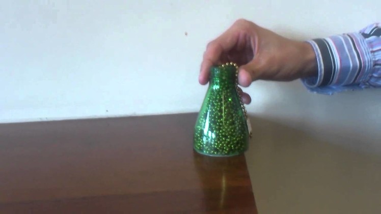 Self-siphoning beads - from a bottle