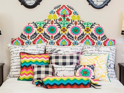 Sew This Bedroom: Headboard