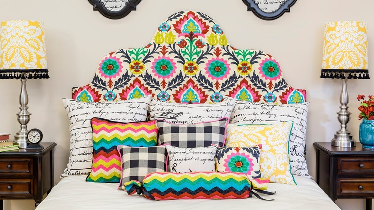 Sew This Bedroom: Headboard