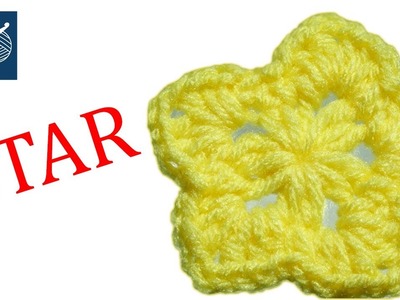 Small Crochet Star Merritt Left Hand Crochet Geek