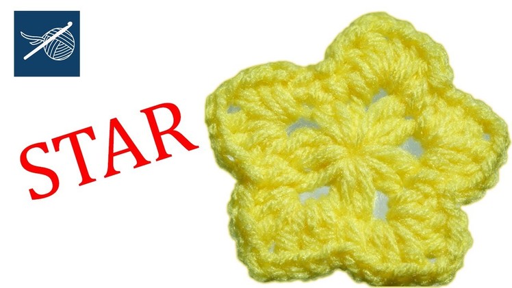 Small Crochet Star Merritt Left Hand Crochet Geek
