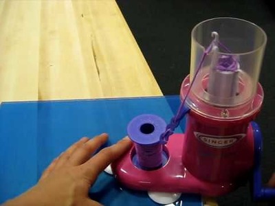 Spool Knit Strech Sensor - Making of in under 5 minutes