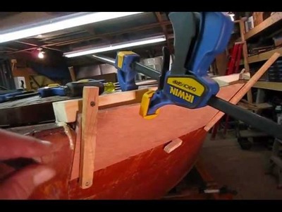 Steam Bending Chris Craft Hull Plank (Starboard Side) (Preview)