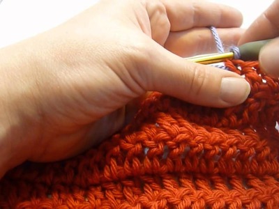 Stitch Scene: How to crochet a mid-row color change