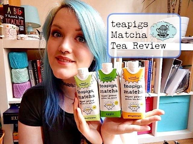 Tea Review: teapigs Matcha Green Tea Drink Review ¦ The Corner of Craft