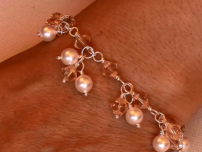 Wirewrapped Cluster Bracelet