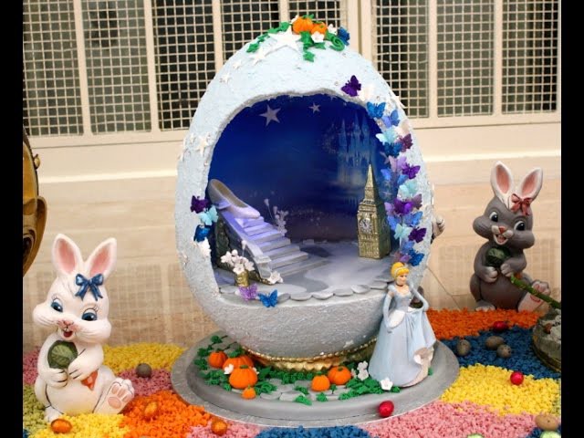 4th Annual Easter Egg Display at Disney's Grand Floridian Resort and Spa