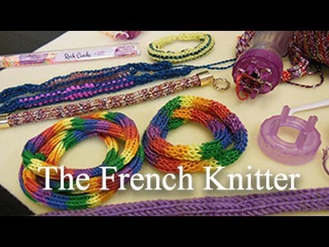 Artbeads Mini Tutorial - The French Knitter with Cynthia Kimura