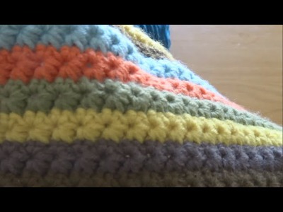 Beginner Crochet Tutorial - Star Stitch