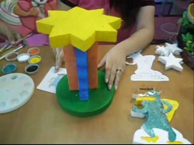 Chupetero de Anime (icopor) Prof. Jennifer Villegas