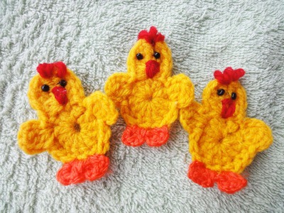 Цыплёнок за 20 минут Chicken for 20 minutes Crochet