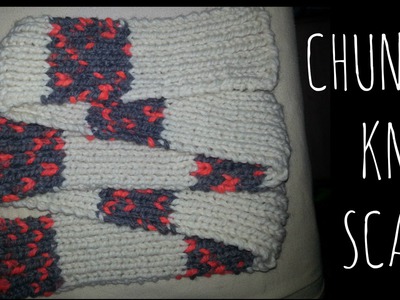 Classic Scarf | Easy Knit Pattern | Scarf Tutorial