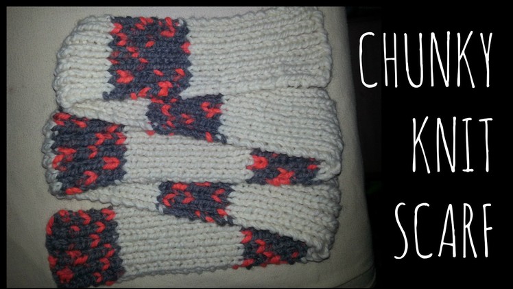 Classic Scarf | Easy Knit Pattern | Scarf Tutorial