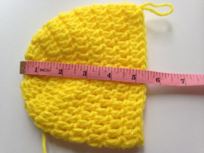 Crochet a Simple Baby Beanie for newborn's 0-6 months