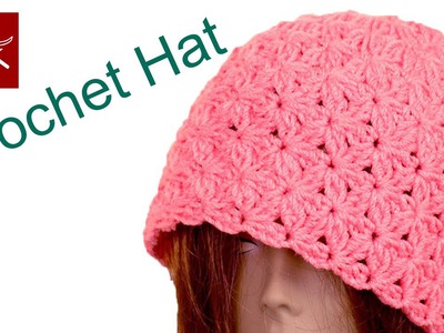 Crochet Blossom Beanie Hat - How to Make Crochet Geek