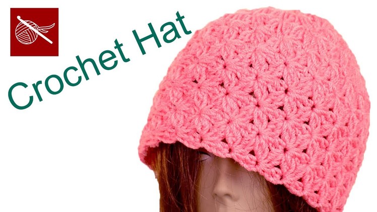 Crochet Blossom Beanie Hat - How to Make Crochet Geek