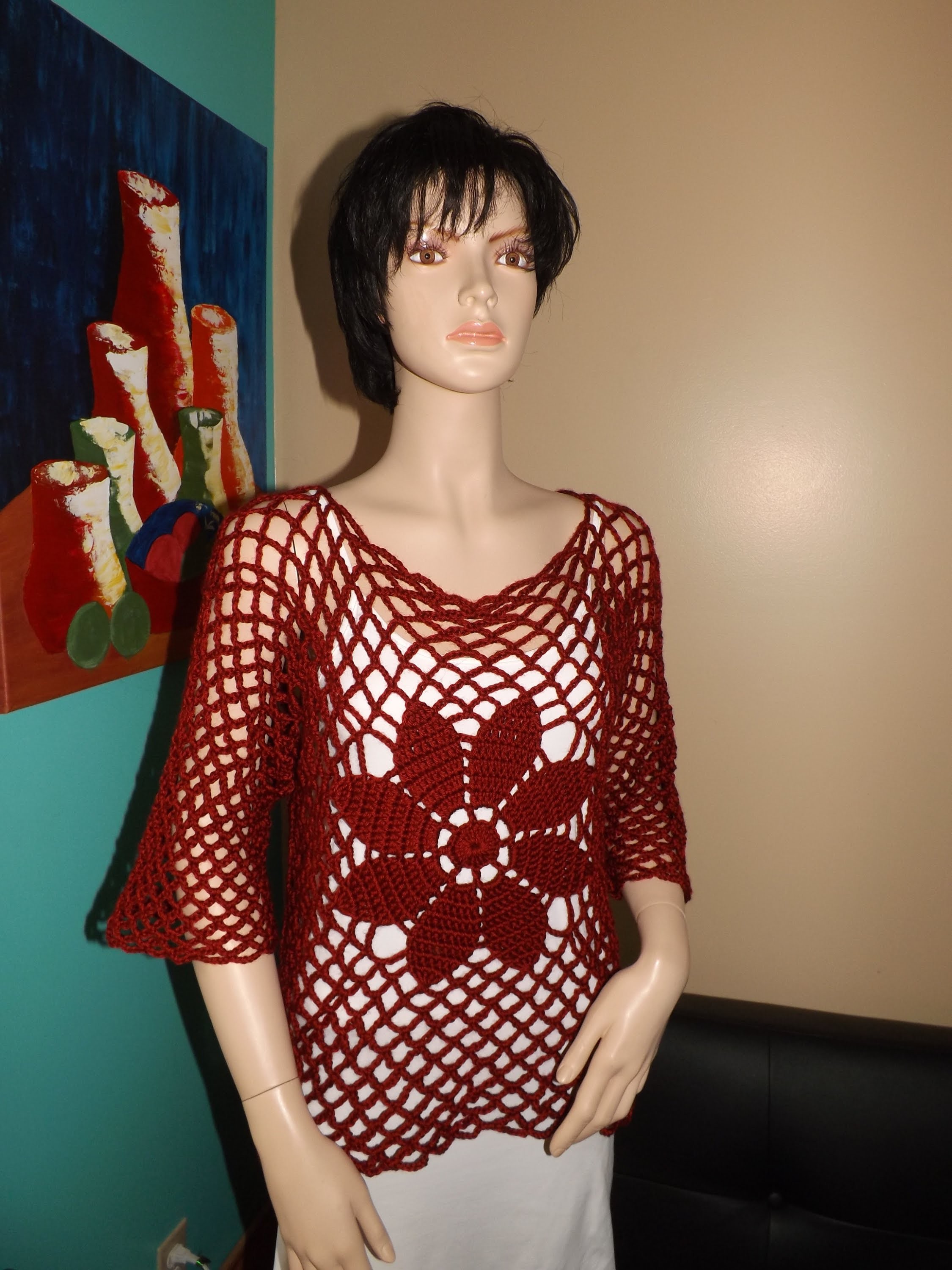 Crochet Blouse