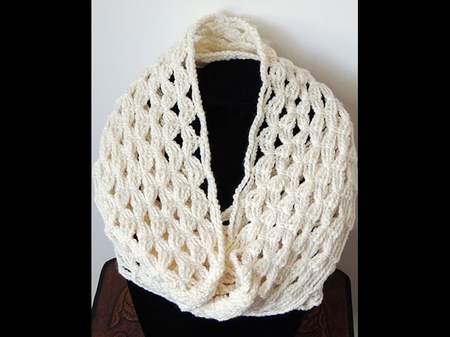Crochet : Bufanda Infinita #4 (Andrea)